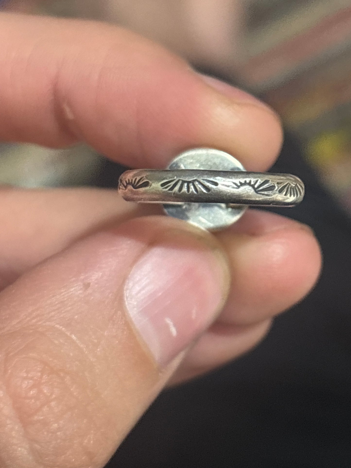 Gemmy Stone Mountain ring size 7