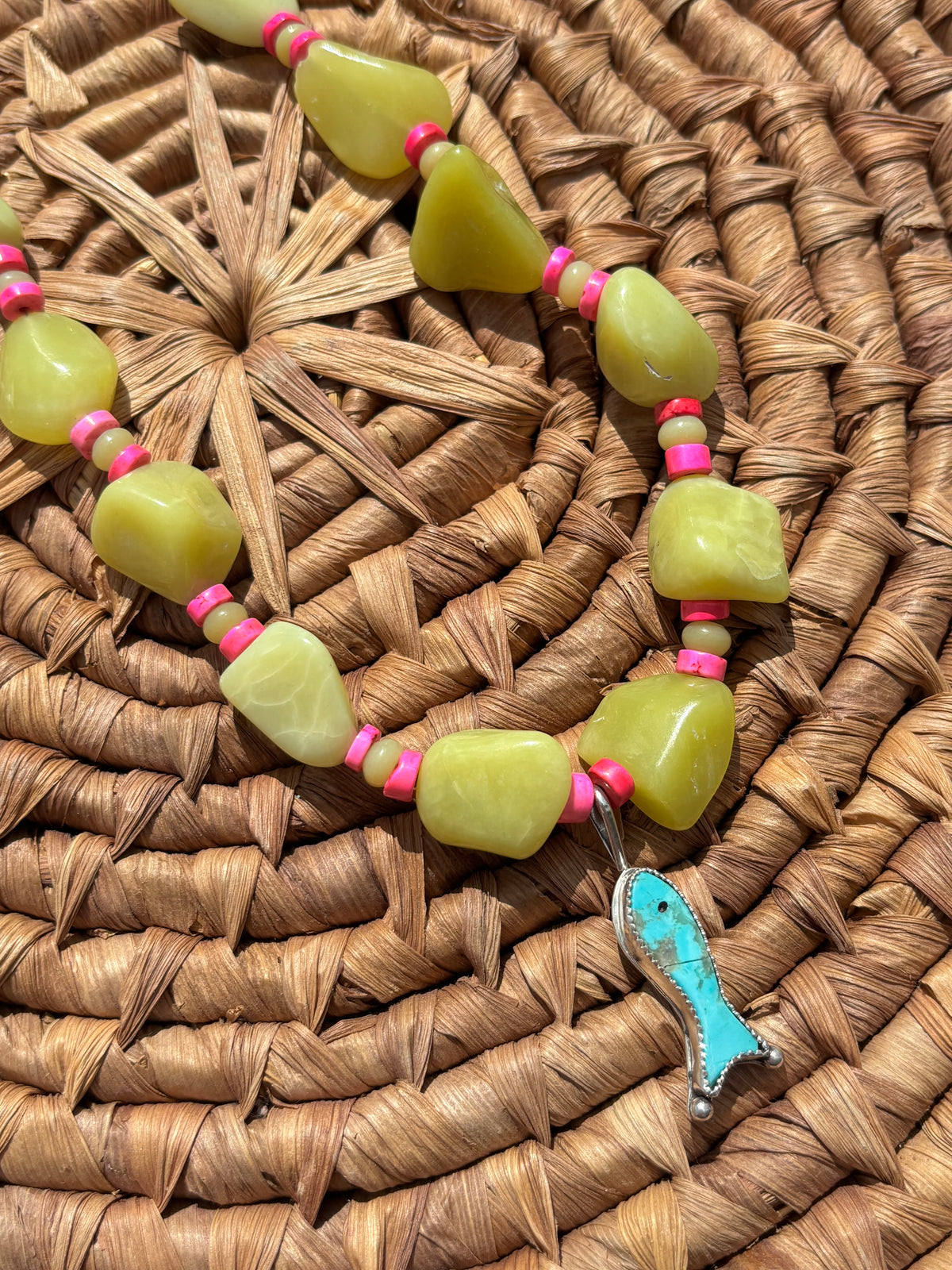 Chunky Fishy necklace *PLEASE READ DESCRIPTION BEFORE PURCHASE*