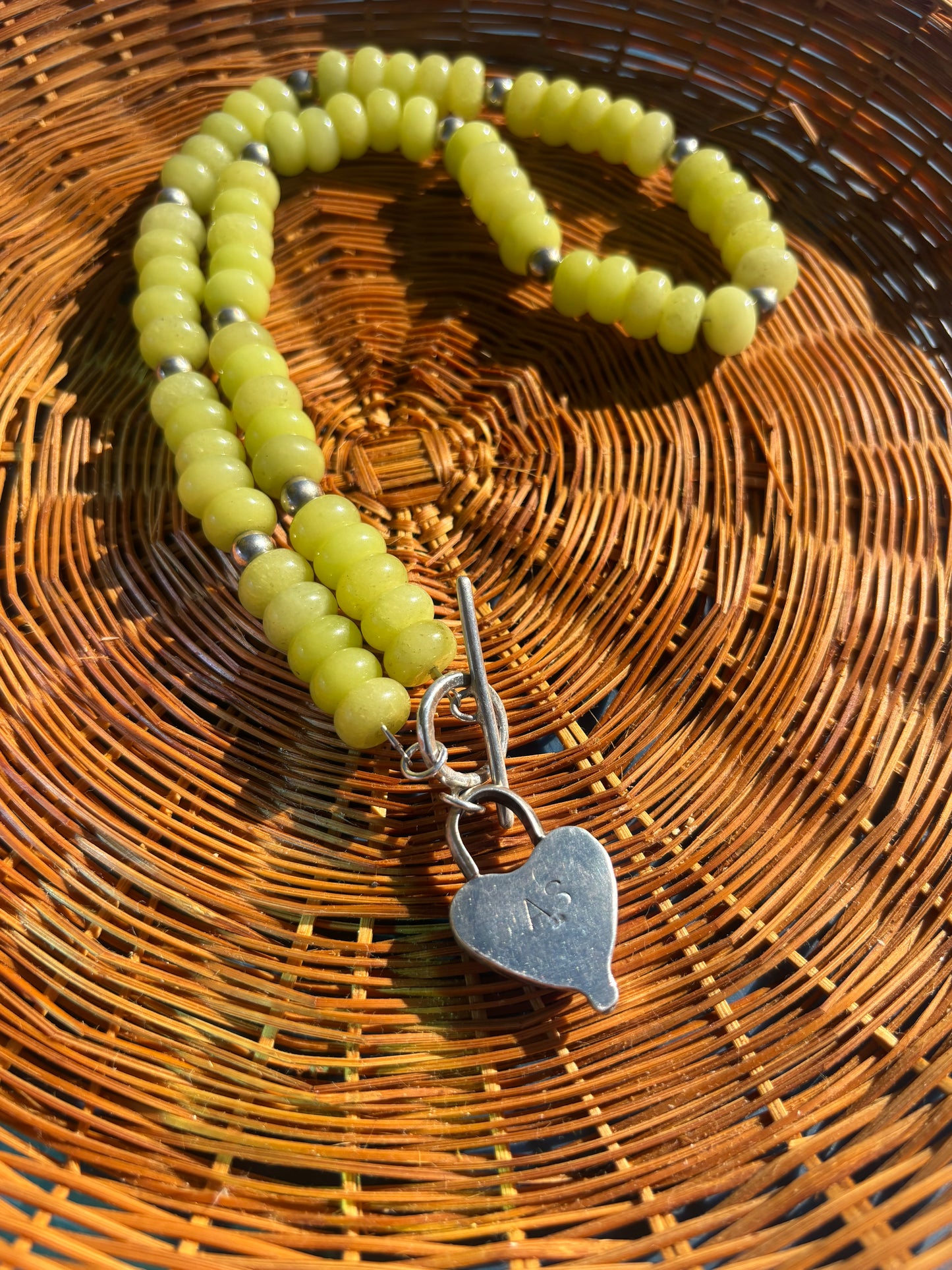 Kingman Toggle necklace #2