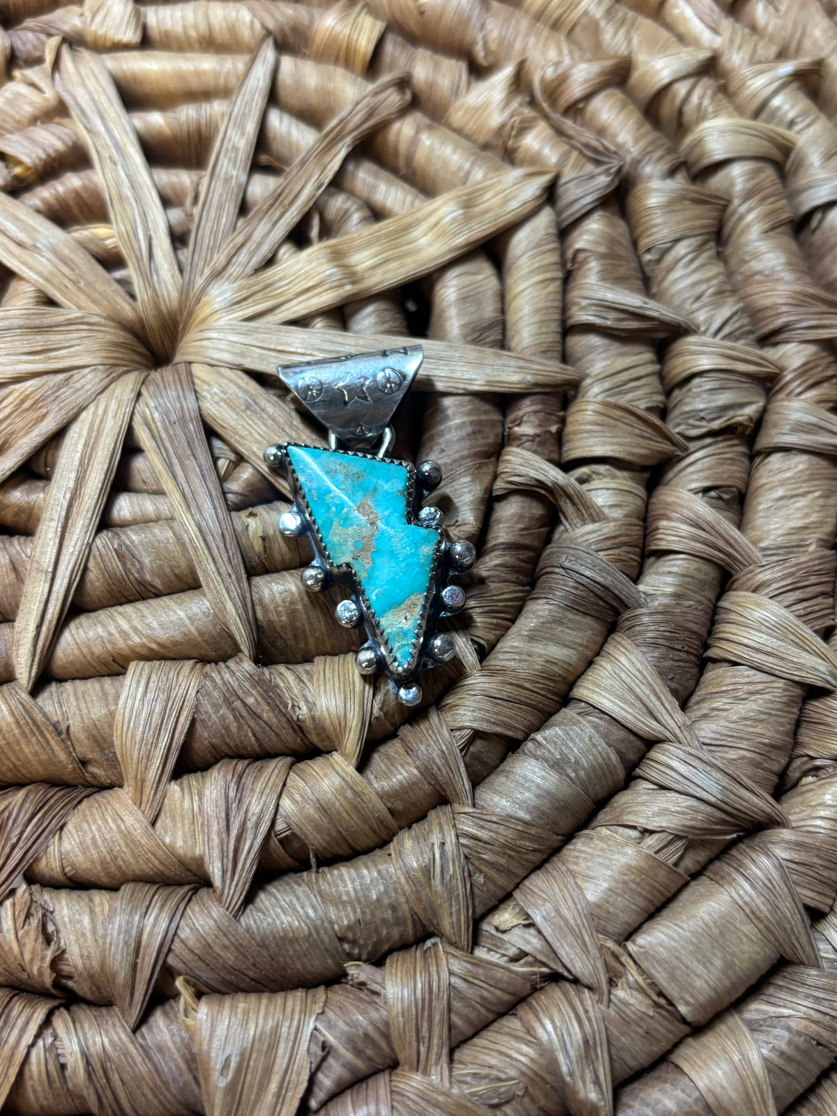 Cripple Creek Bolt Pendant