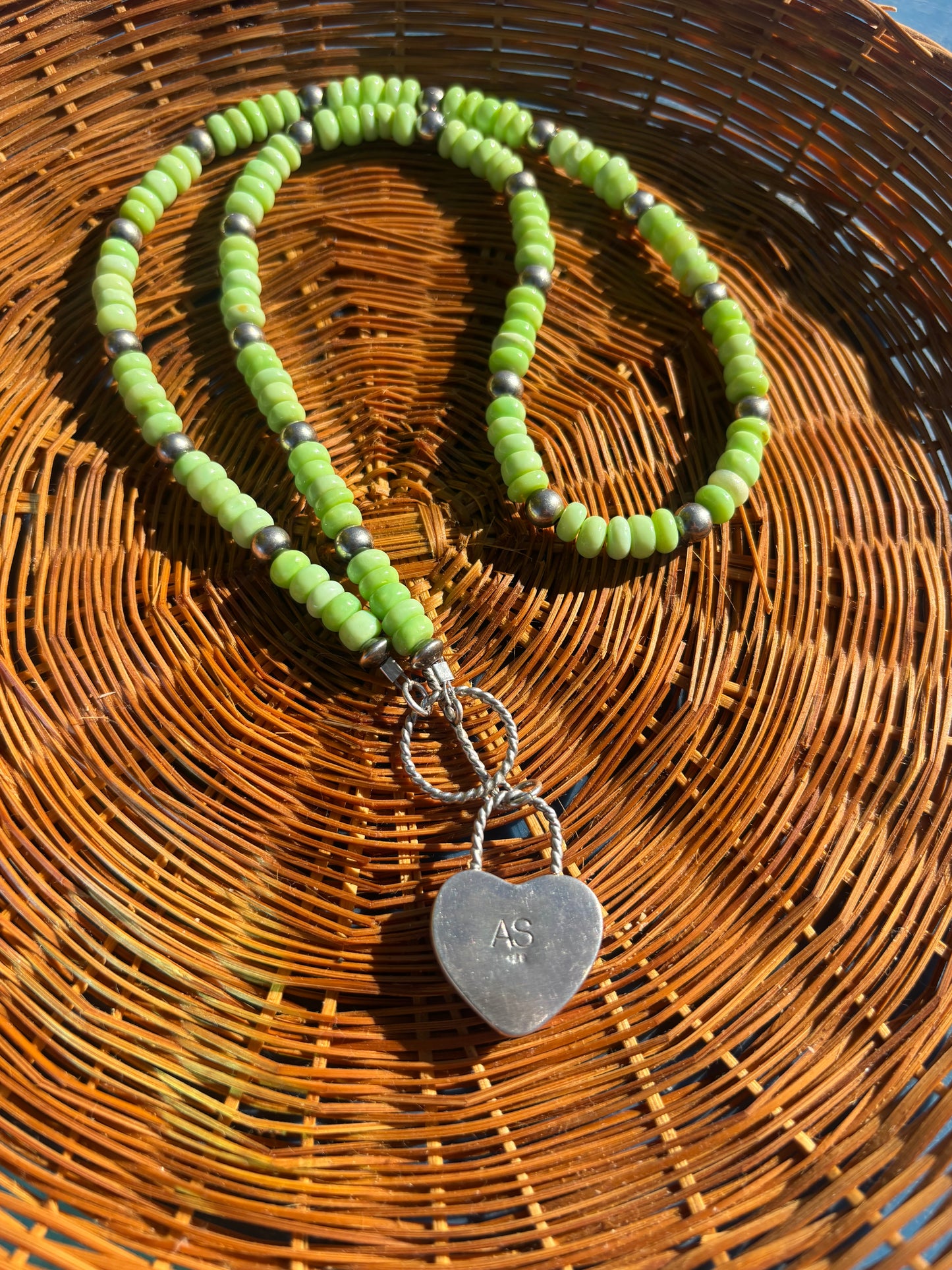 Kingman toggle necklace #1