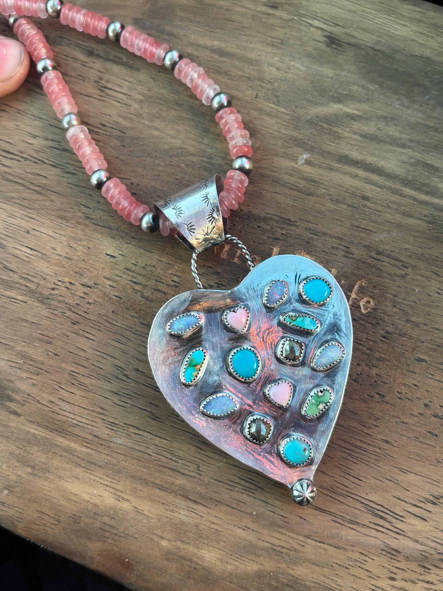 Two Sided Pendant/Necklace