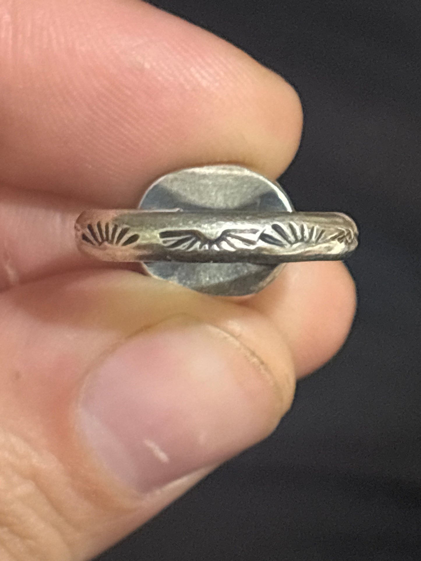 Gemmy Stone Mountain ring size 6