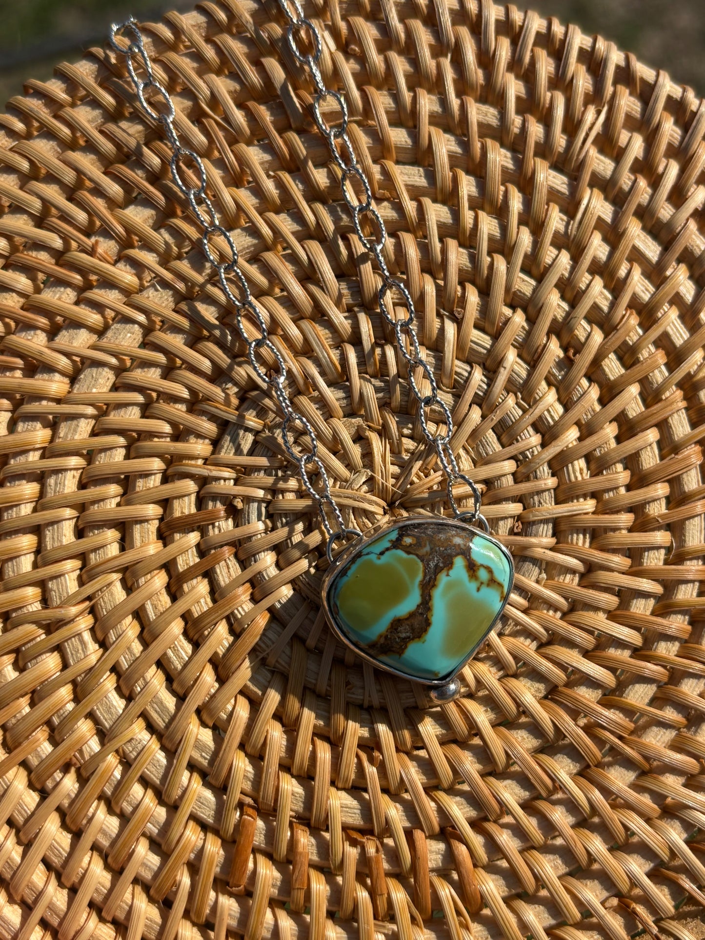 Chunky Golden Dragon Necklace