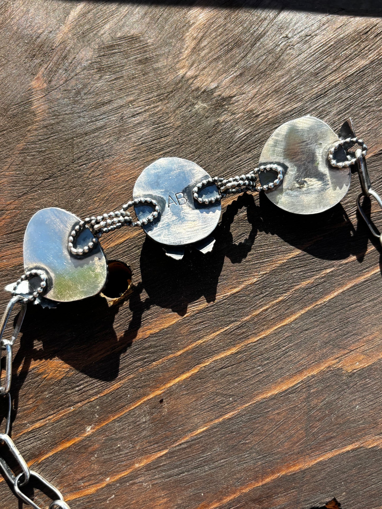 3 Stoned Butterfly Choker