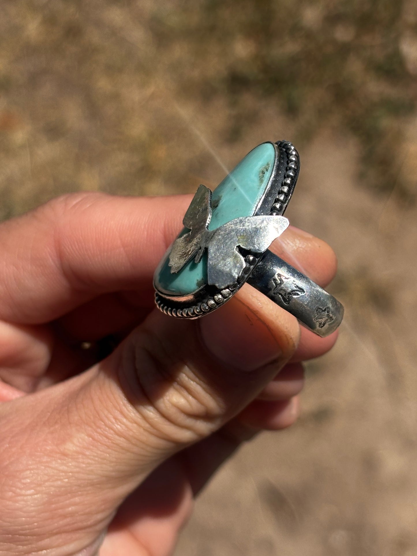 Sonoran Butterfly Statement ring size 9