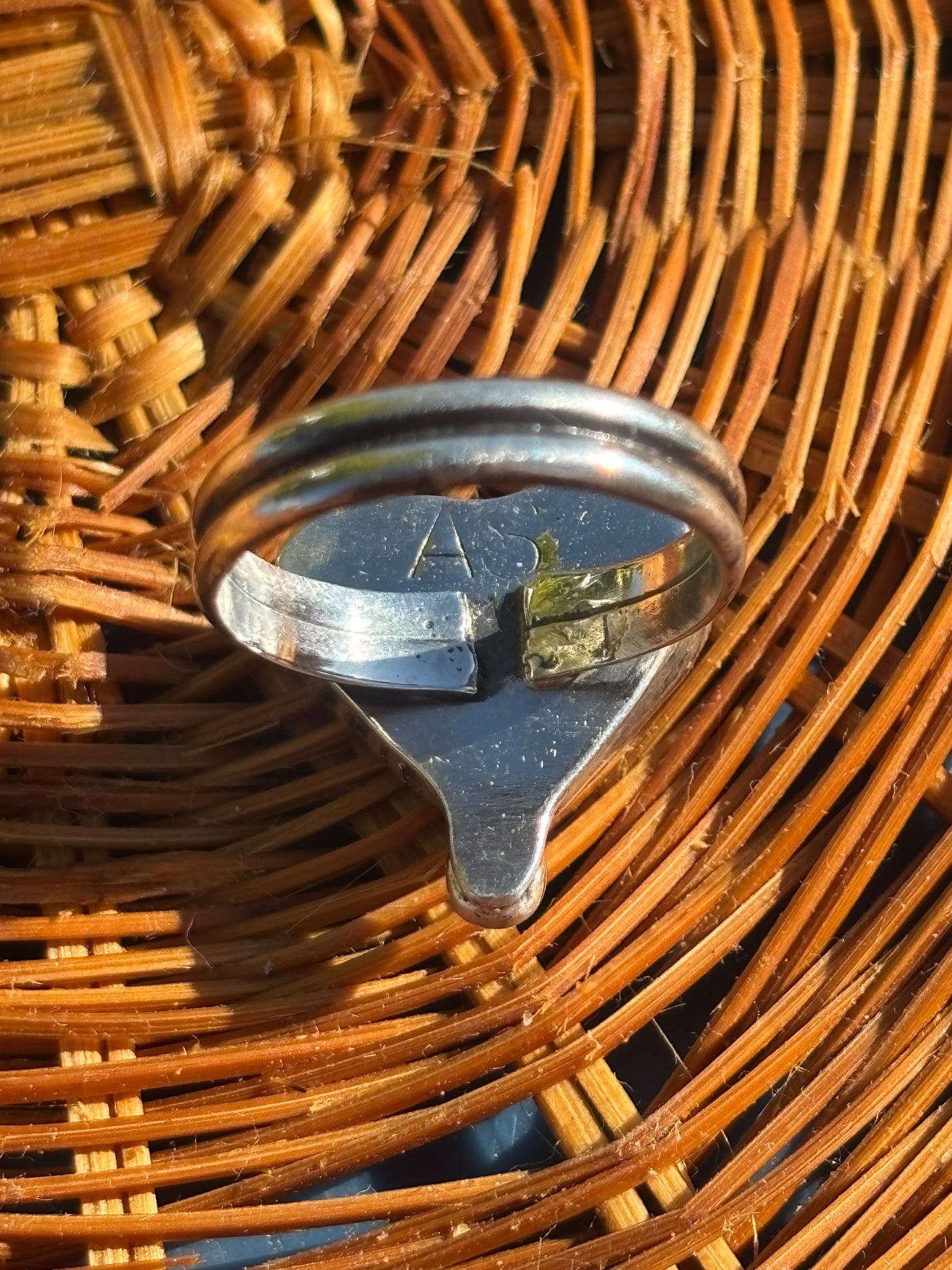 Kingman Heart Ring Size 8