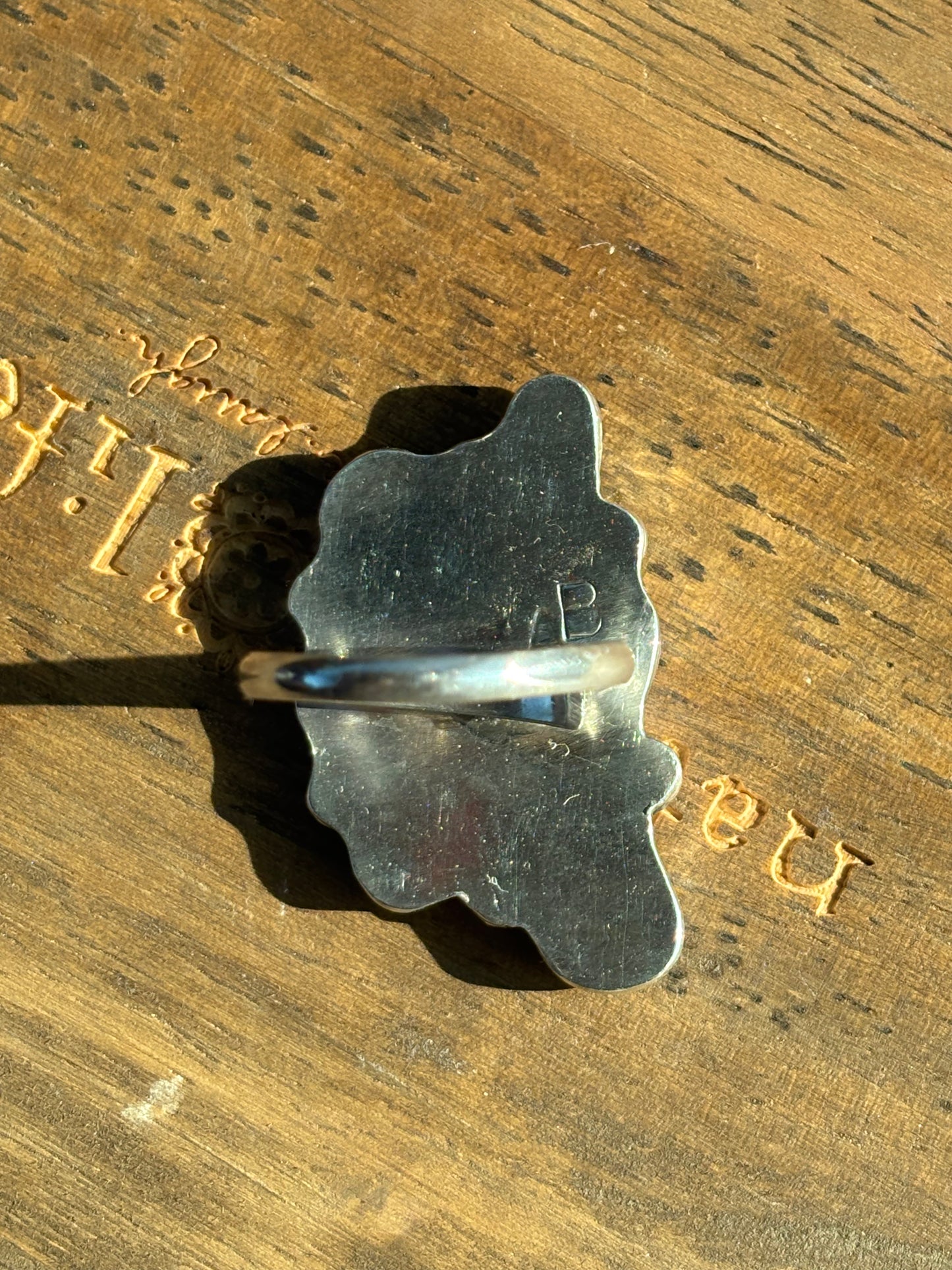 Lover Girl Cluster Adjustable Ring