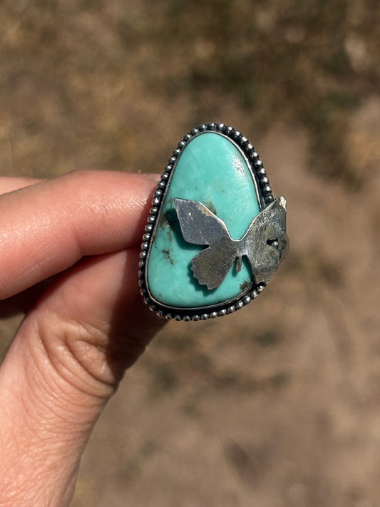 Sonoran Butterfly Statement ring size 9
