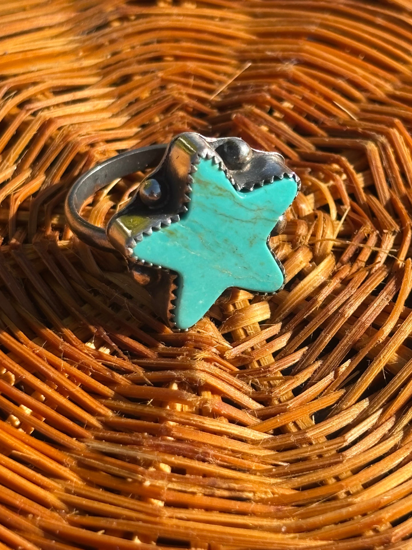 Star ring size 6 3/4