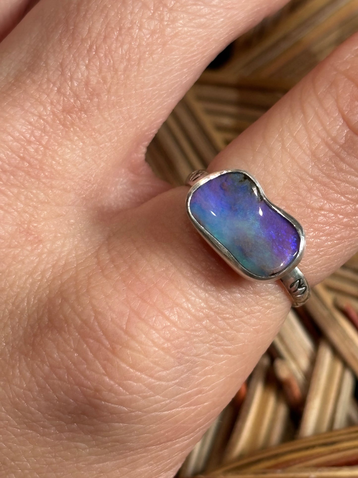 Australian Opal ring size 8.5
