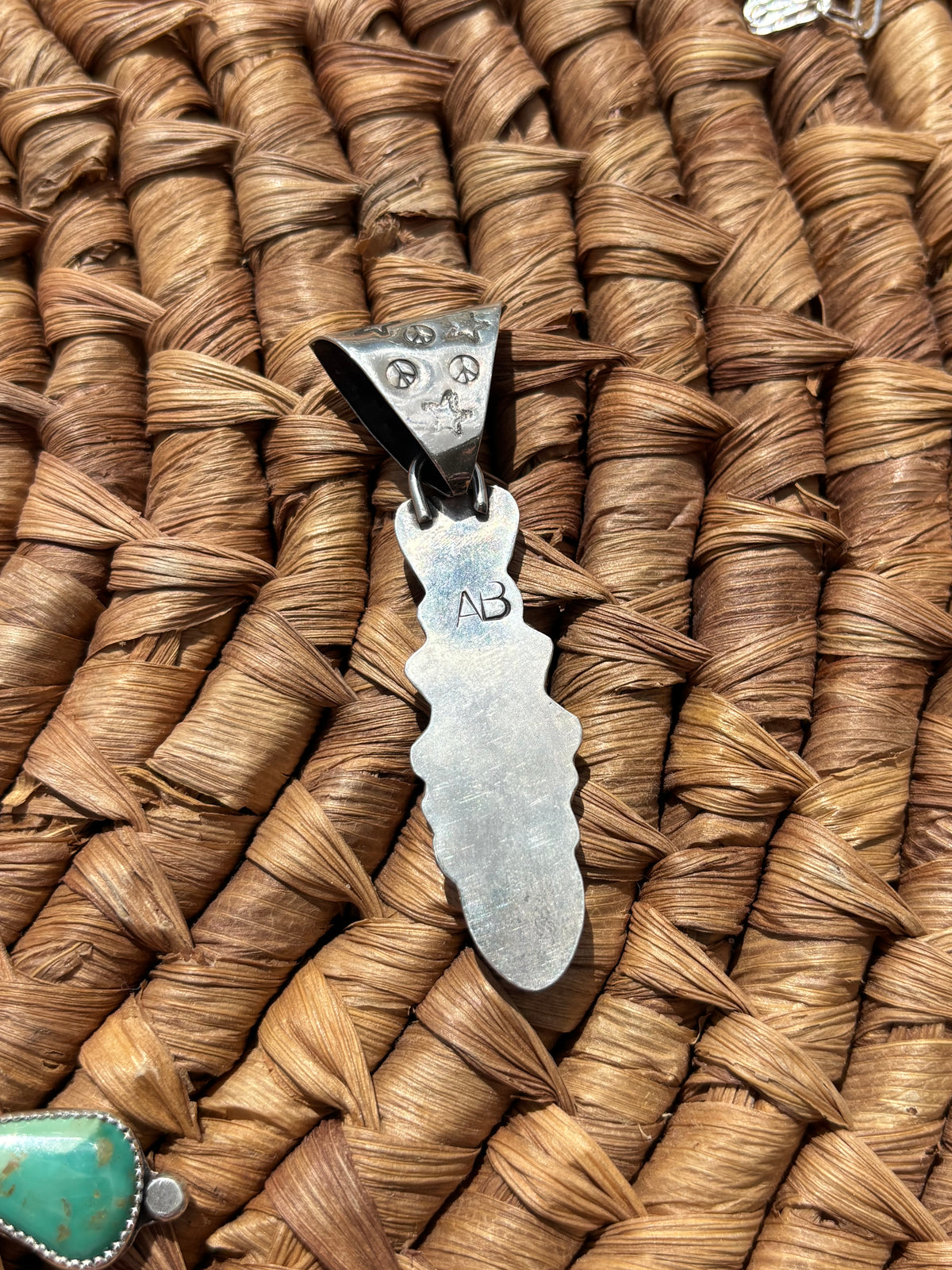 Celestial totem pendant
