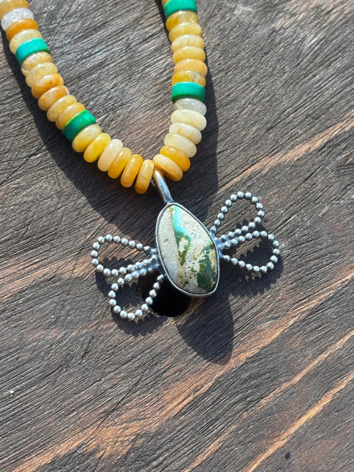 Royston Ribbon Stevie necklace