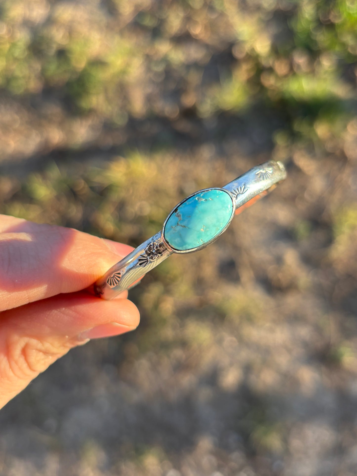 White Water cuff bracelet