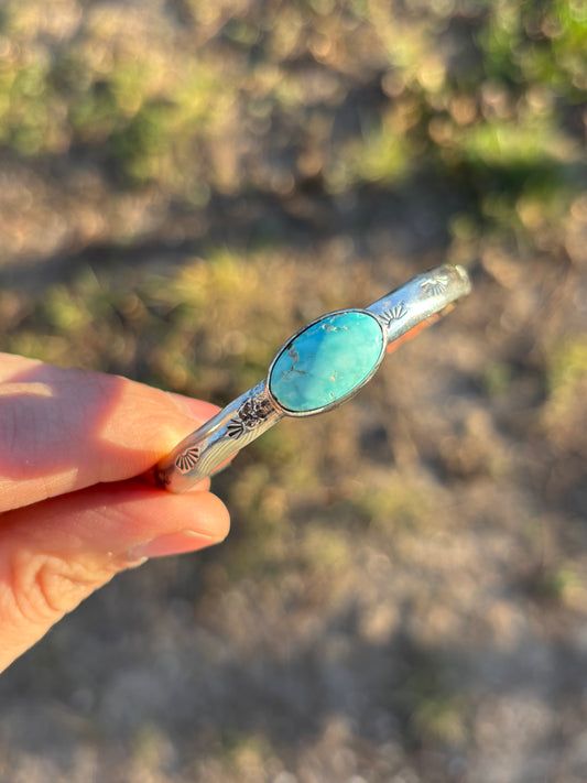 White Water cuff bracelet