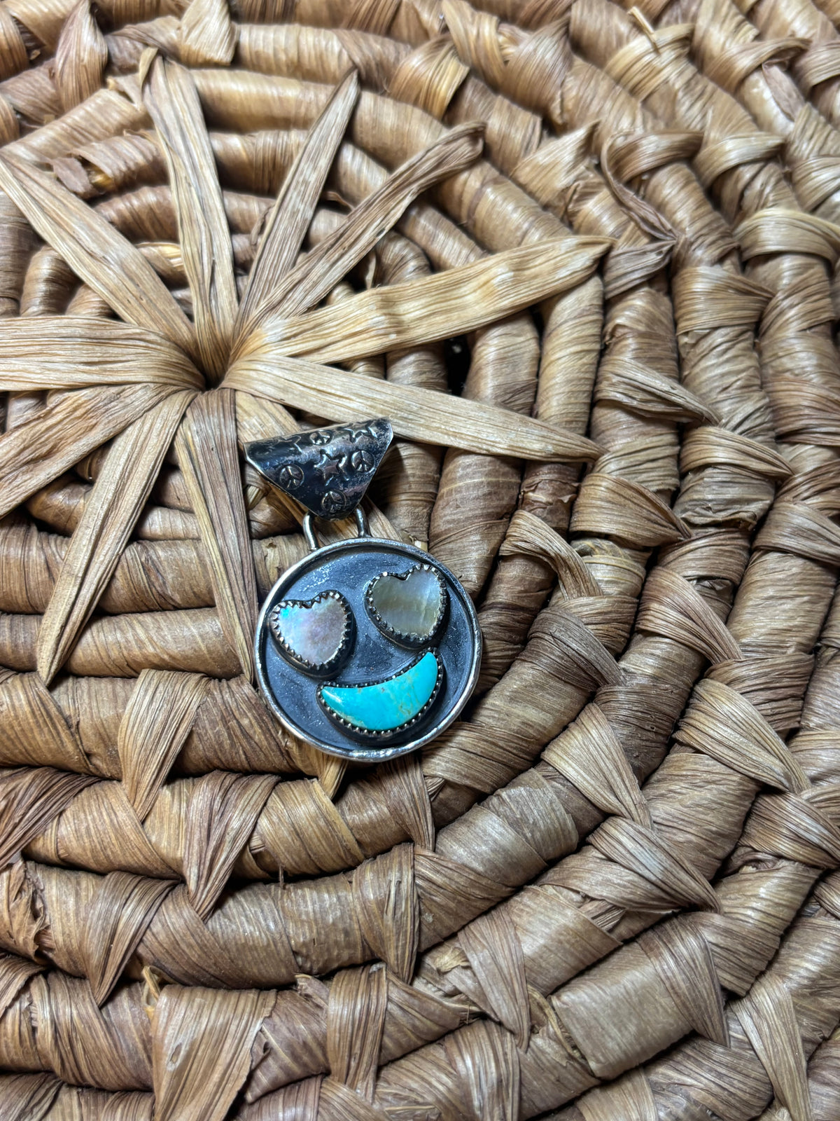 Smiley pendant