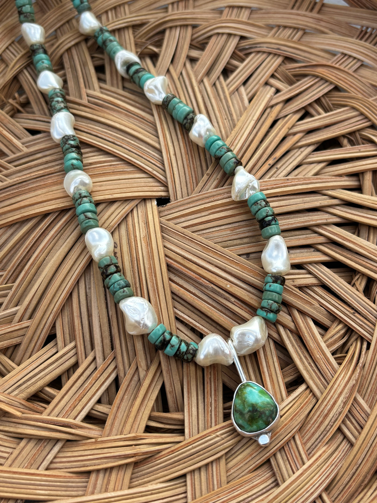 Sonoran funky necklace