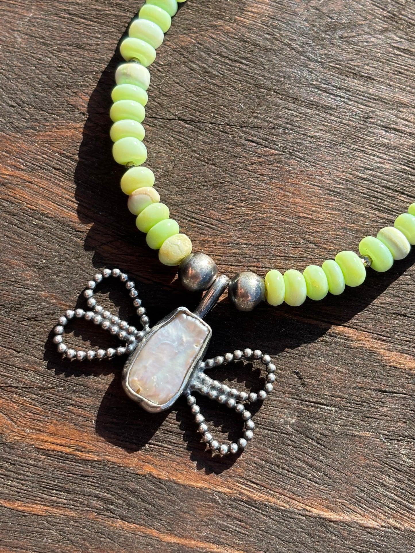 Pearl Stevie necklace
