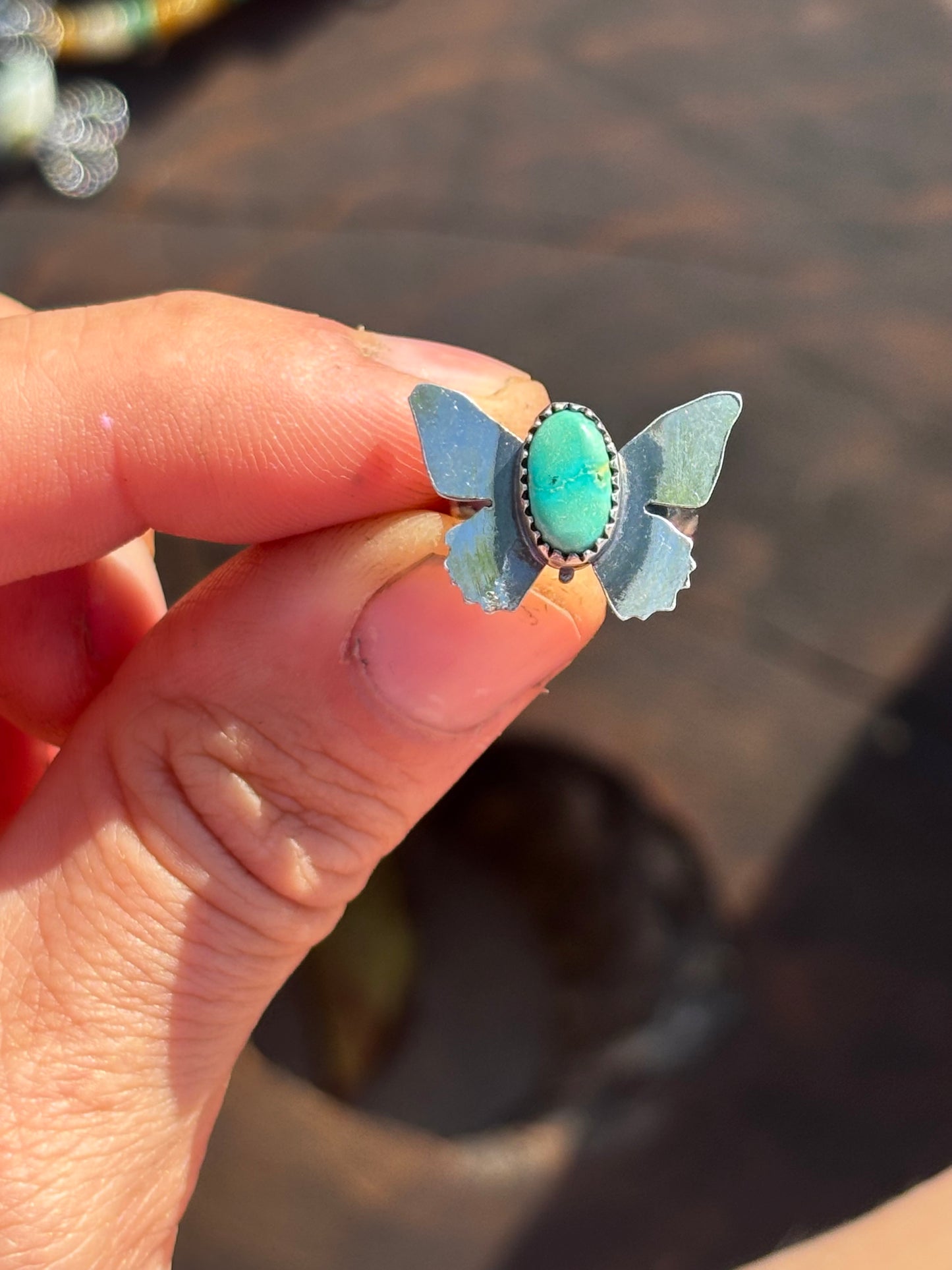 Emerald Valley Butterfly hair accessory