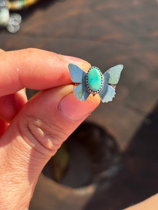 Emerald Valley Butterfly hair accessory
