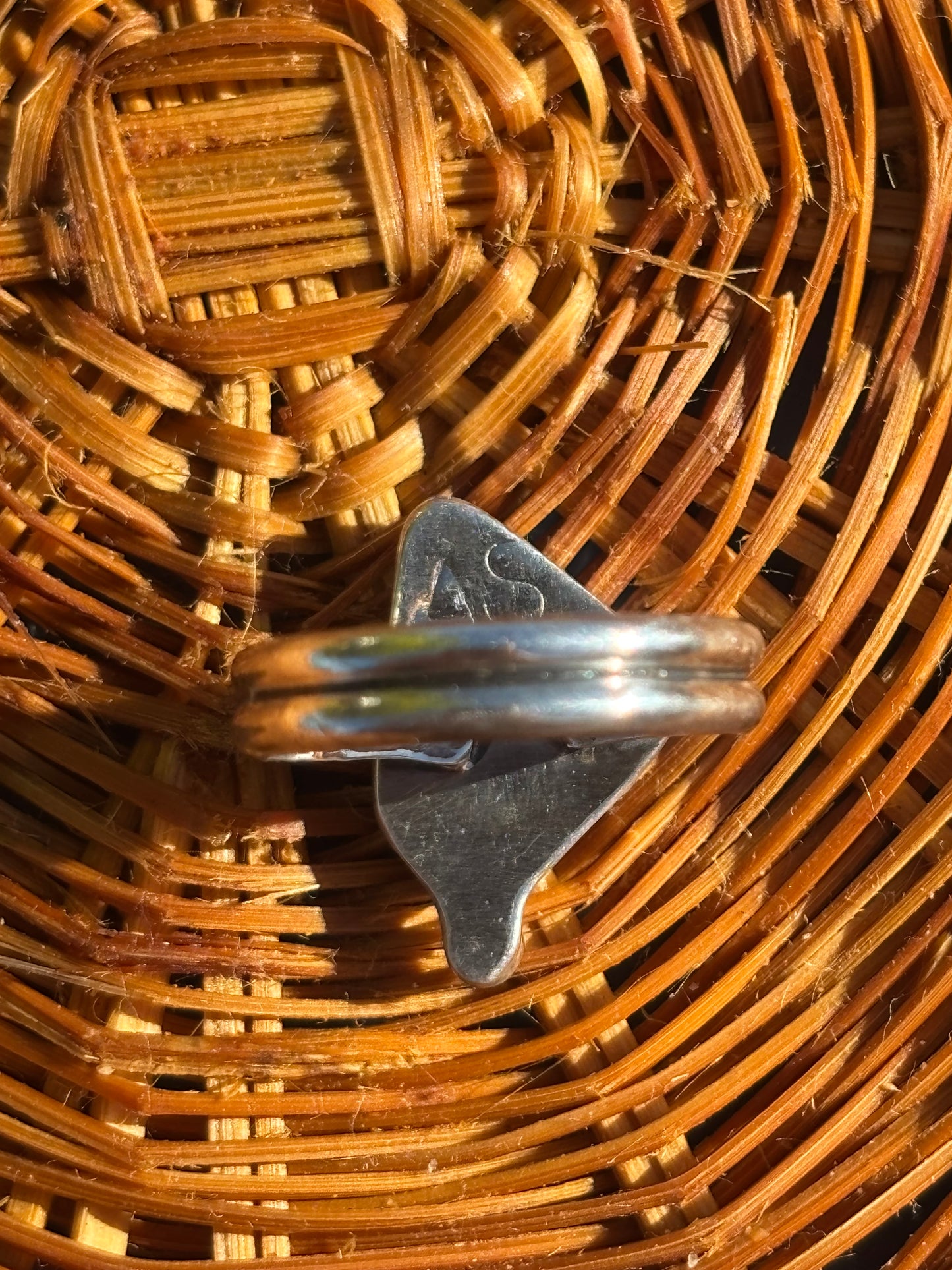 Mintabie Opal Stacker size 6