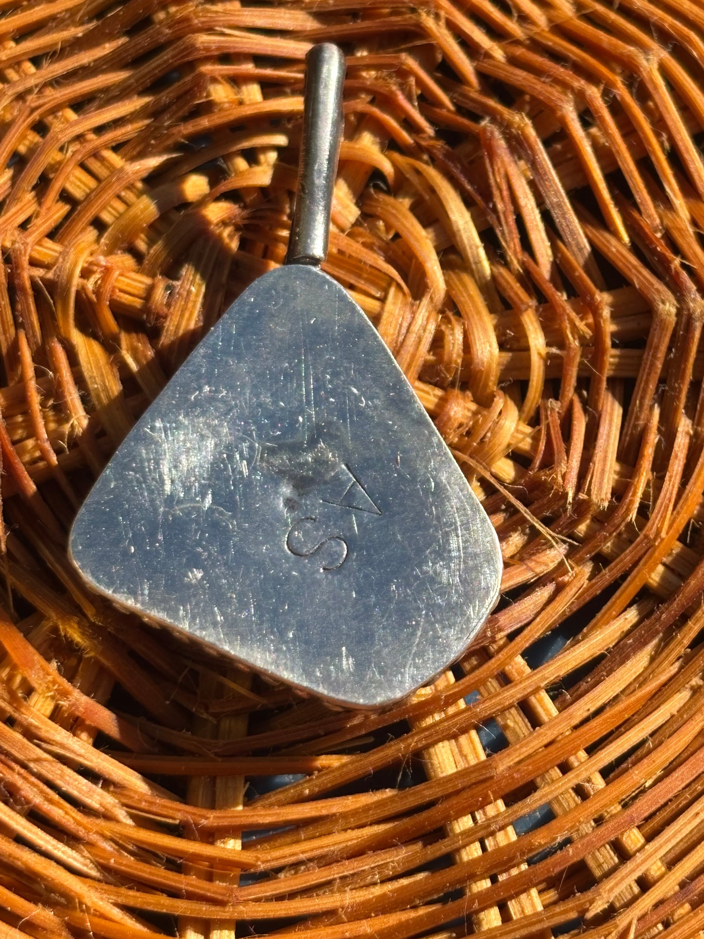 Mintabie Opal pendant