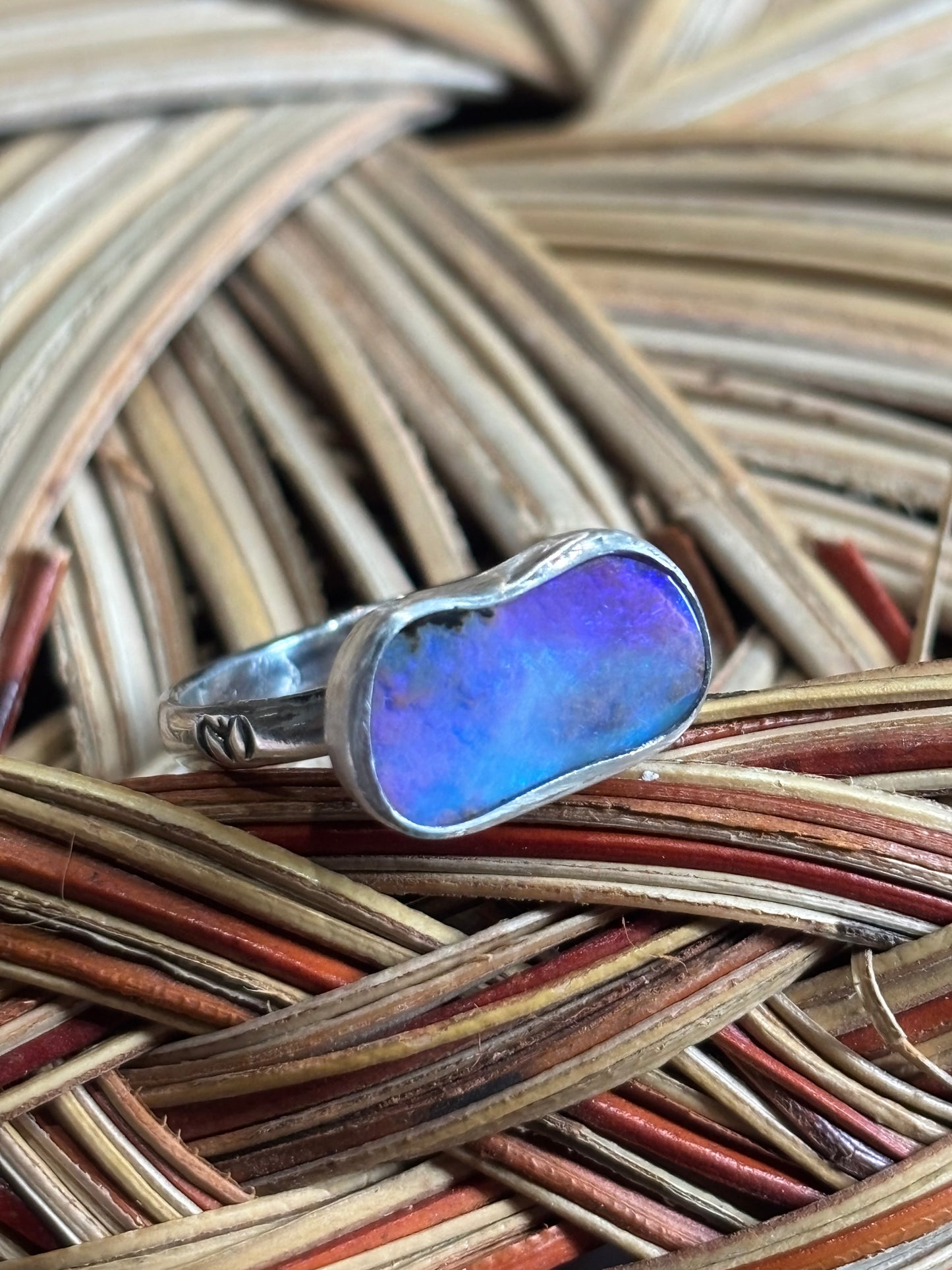 Australian Opal ring size 8.5
