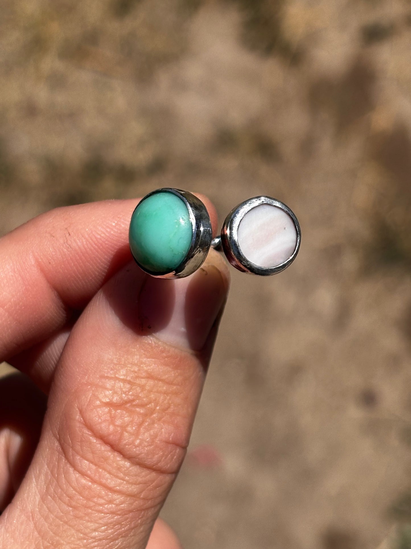 Two stone adjustable ring #2 5- 7.5