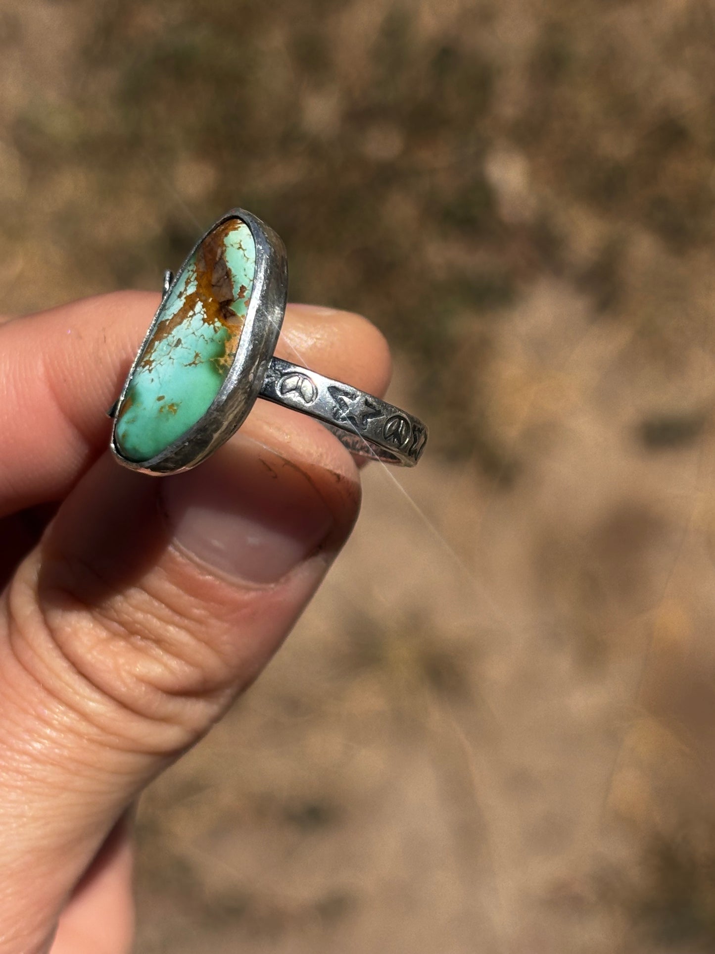Royston Butterfly ring size 8.5