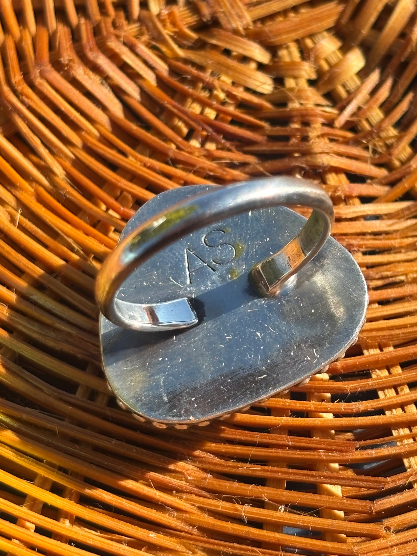 Golden Hills ring size 8 1/4