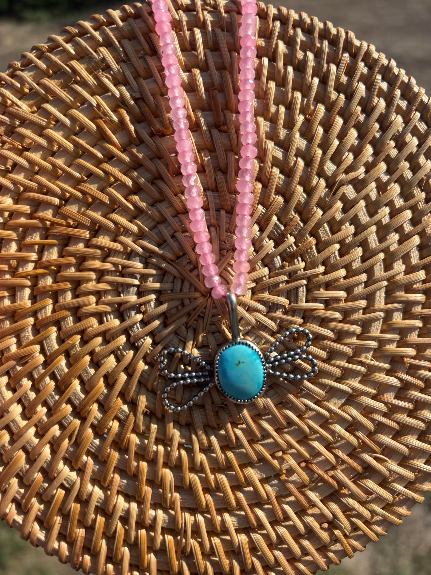 Sleeping Beauty Stevie necklace