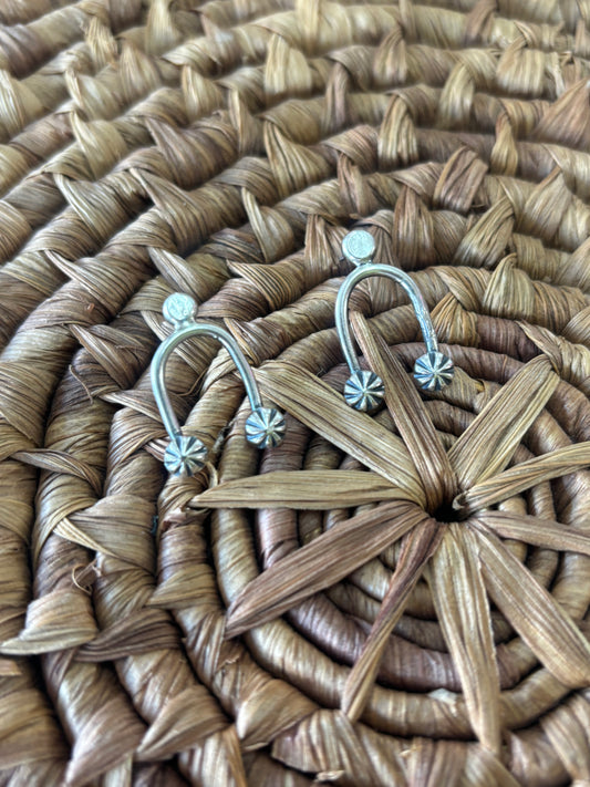 Spur earrings