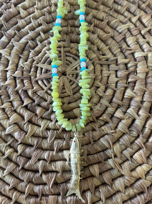 Fish necklace #2