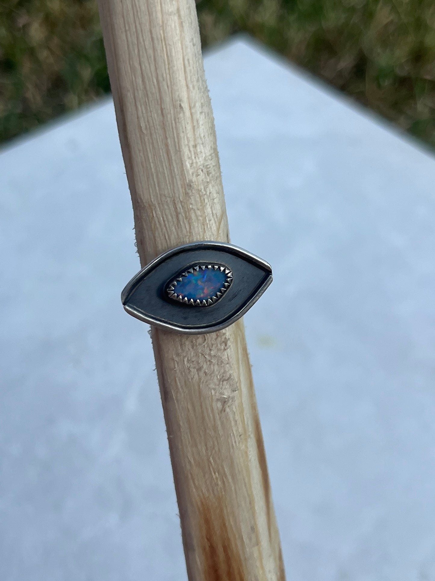 Opal Ojo ring