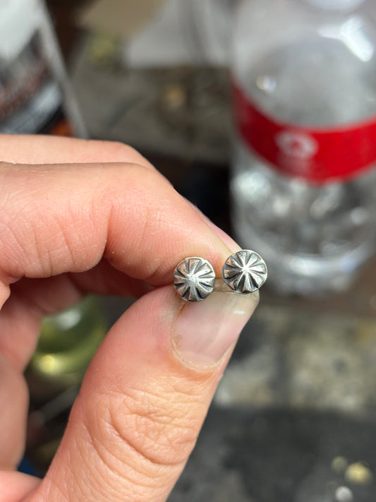 5mm Sterling Studs *pre order*