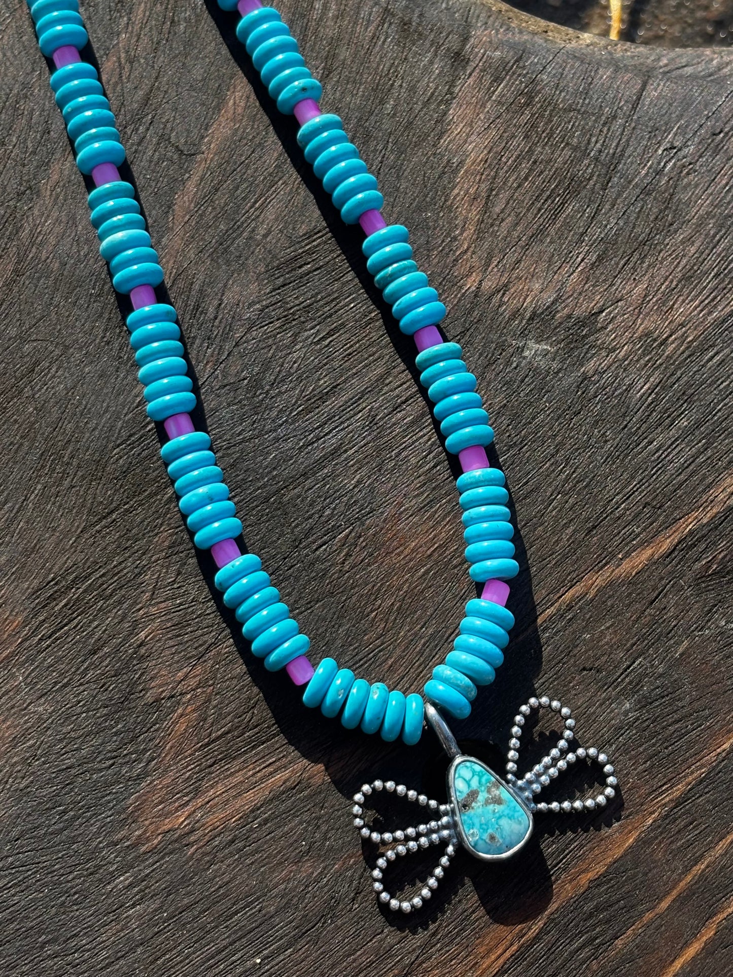 White water Stevie necklace