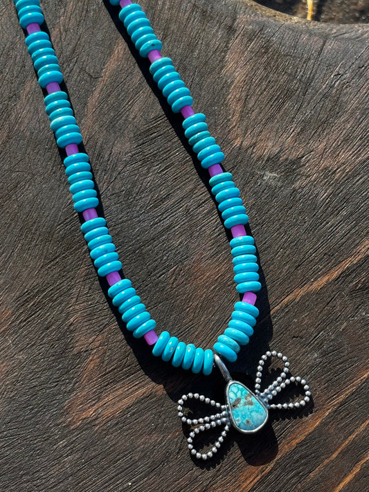 White water Stevie necklace