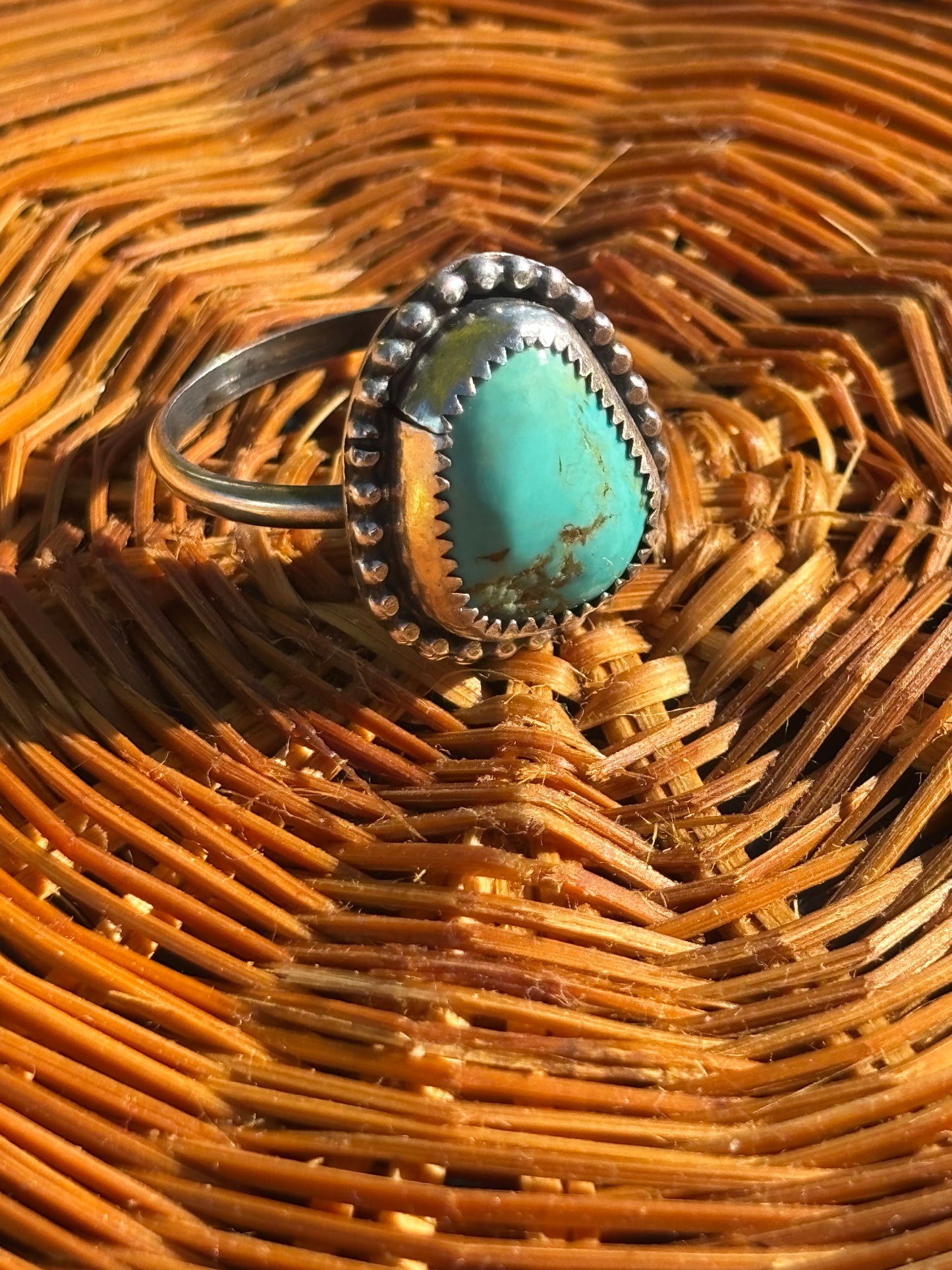 Nila Turquoise ring size 9