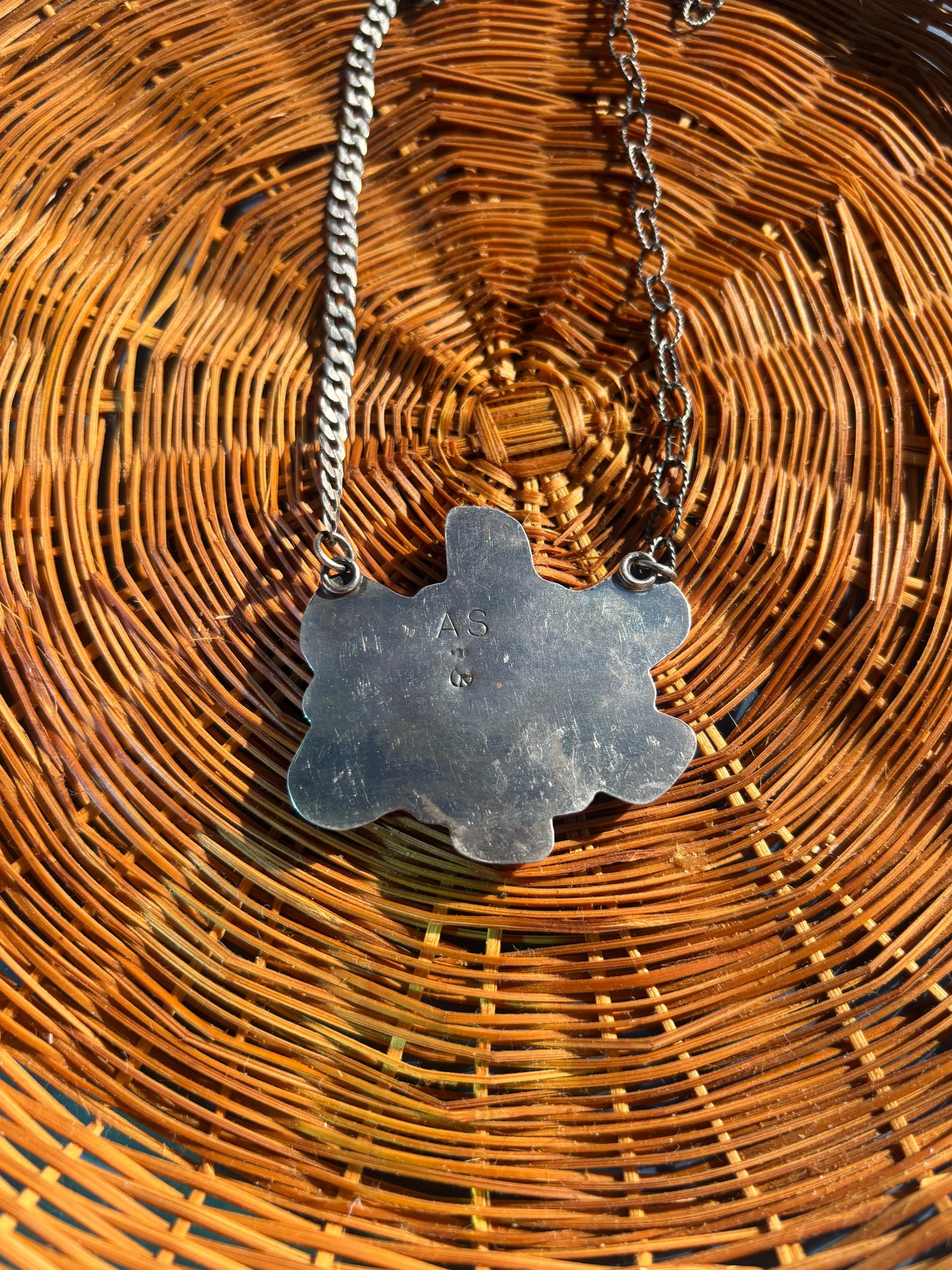 Royston and Campitos Flower necklace