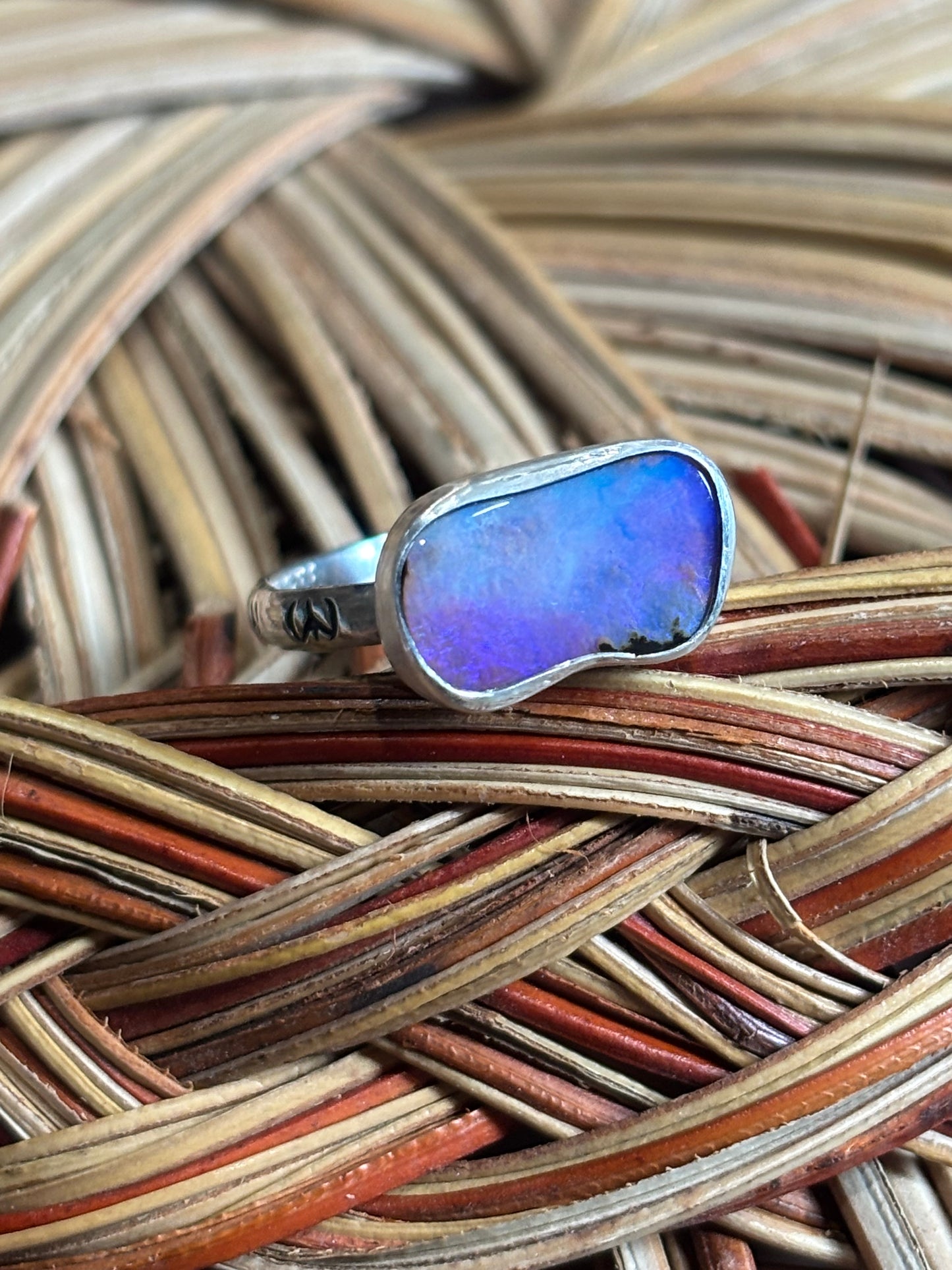 Australian Opal ring size 8.5