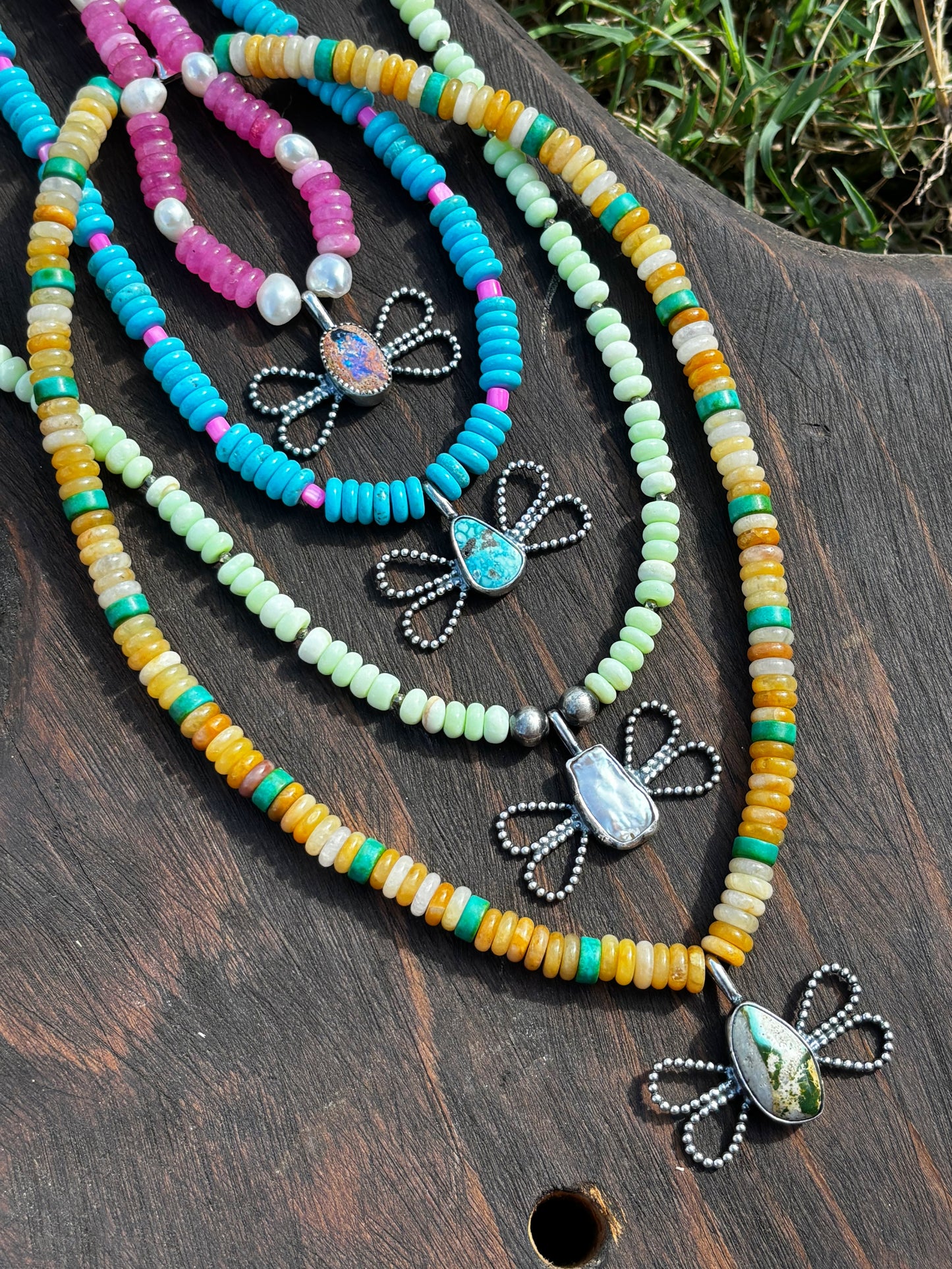 White water Stevie necklace