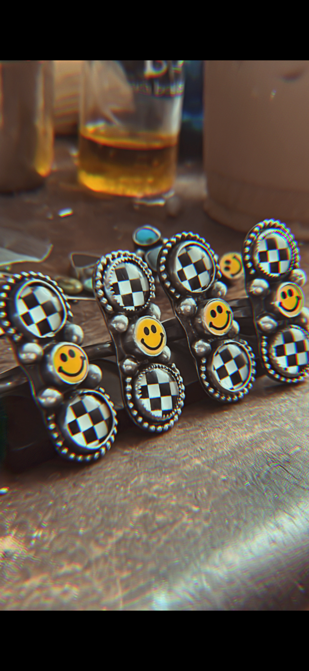 OG Disco Smiley rings 3 week TAT!