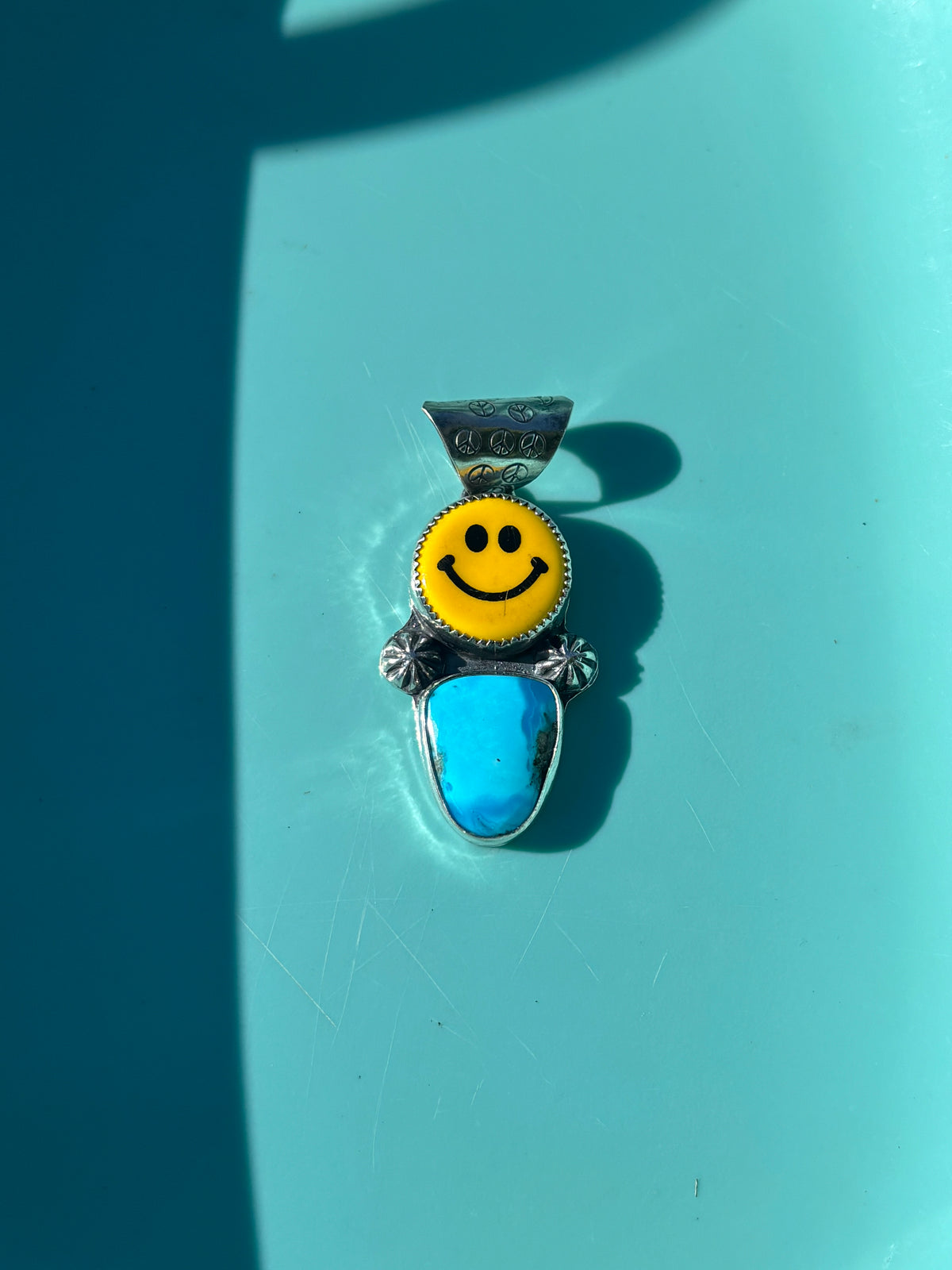 Smiley pendant