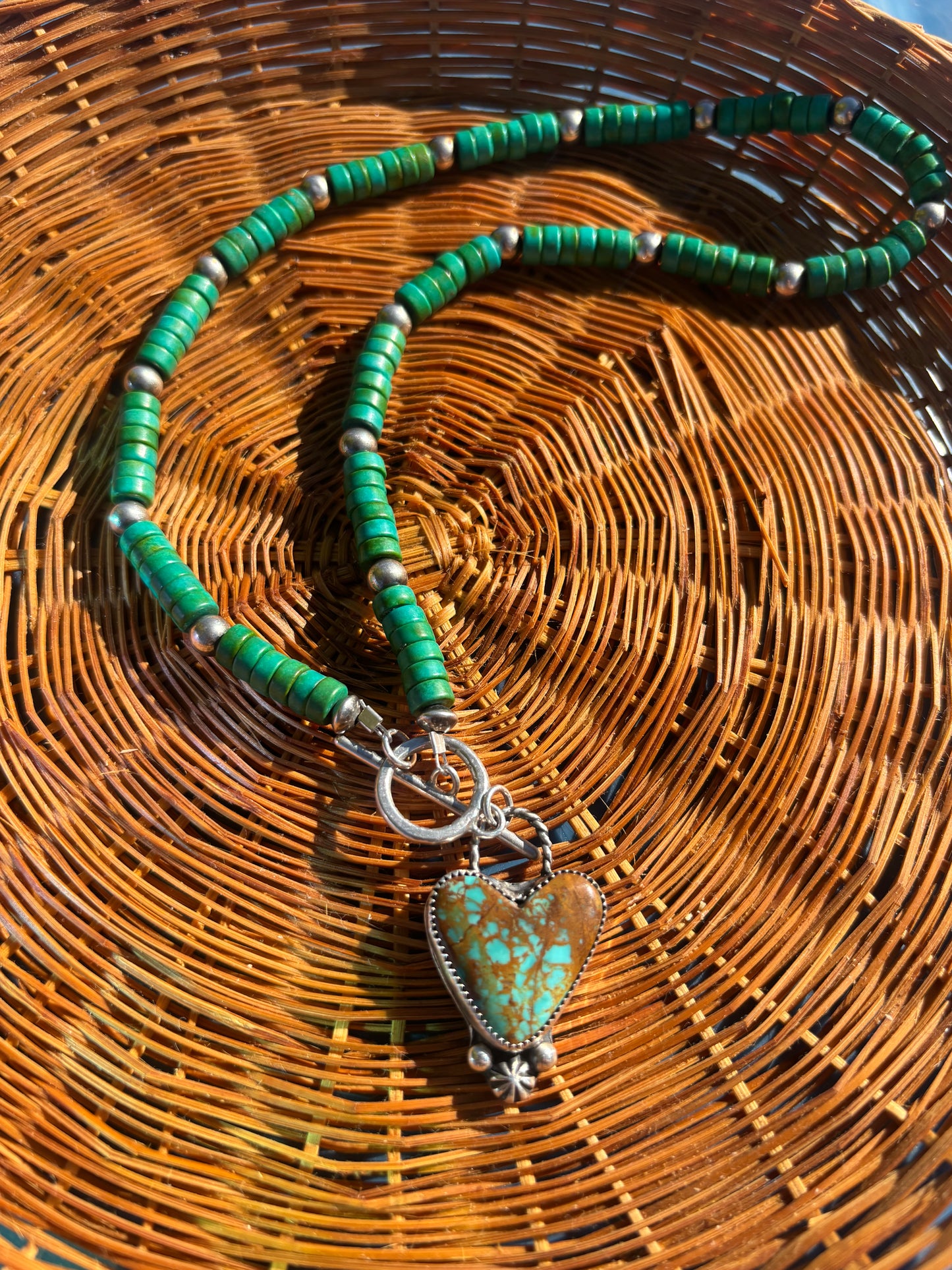 Kingman Toggle Necklace #3