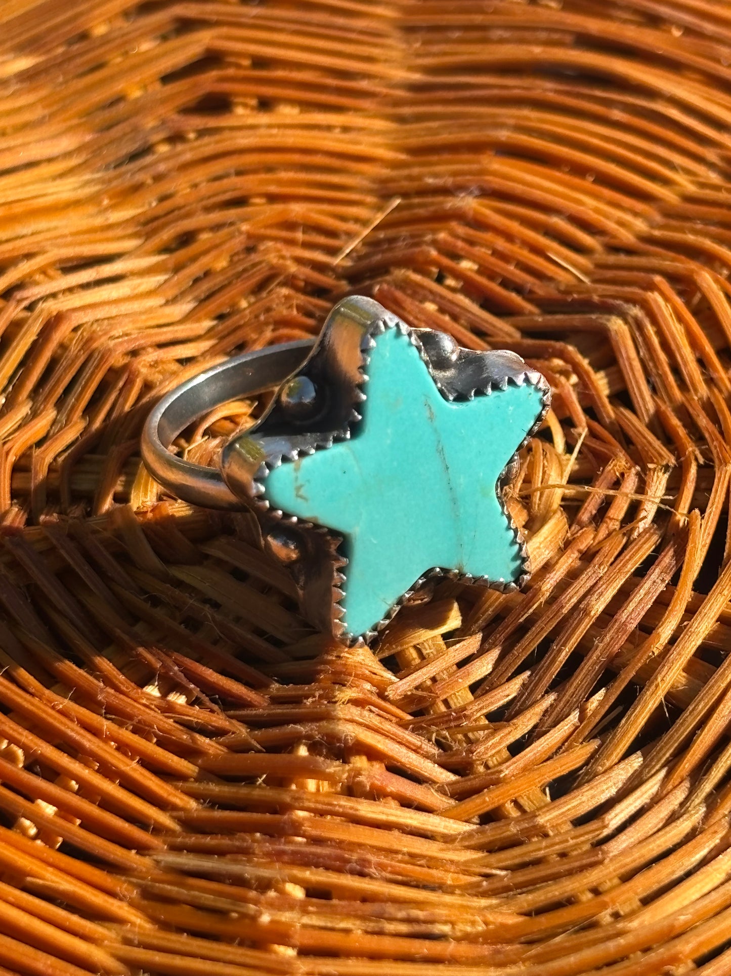 Star ring size 7.5