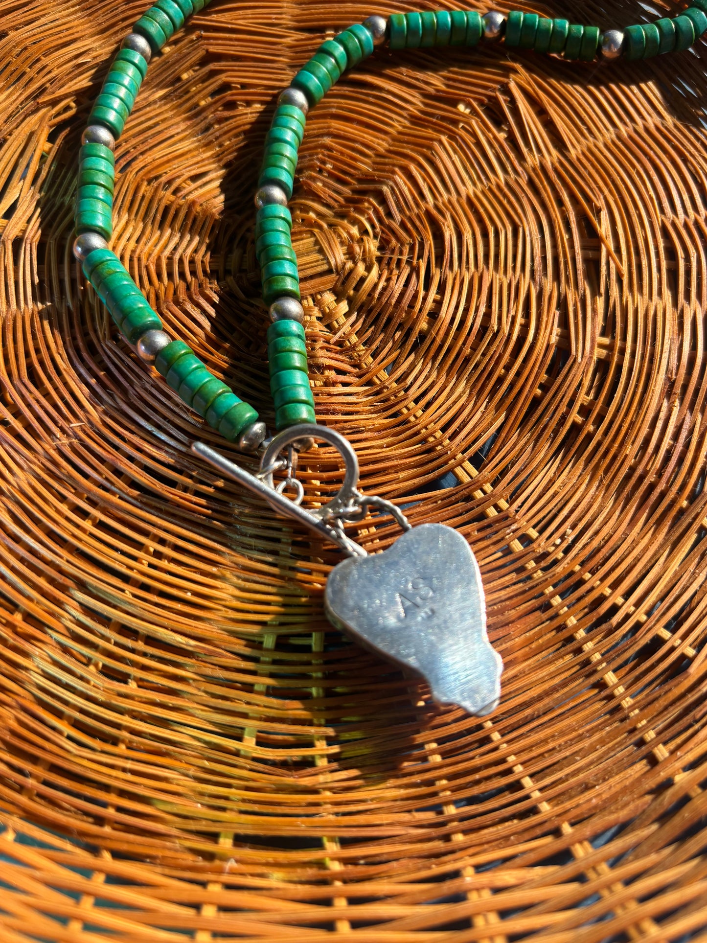 Kingman Toggle Necklace #3