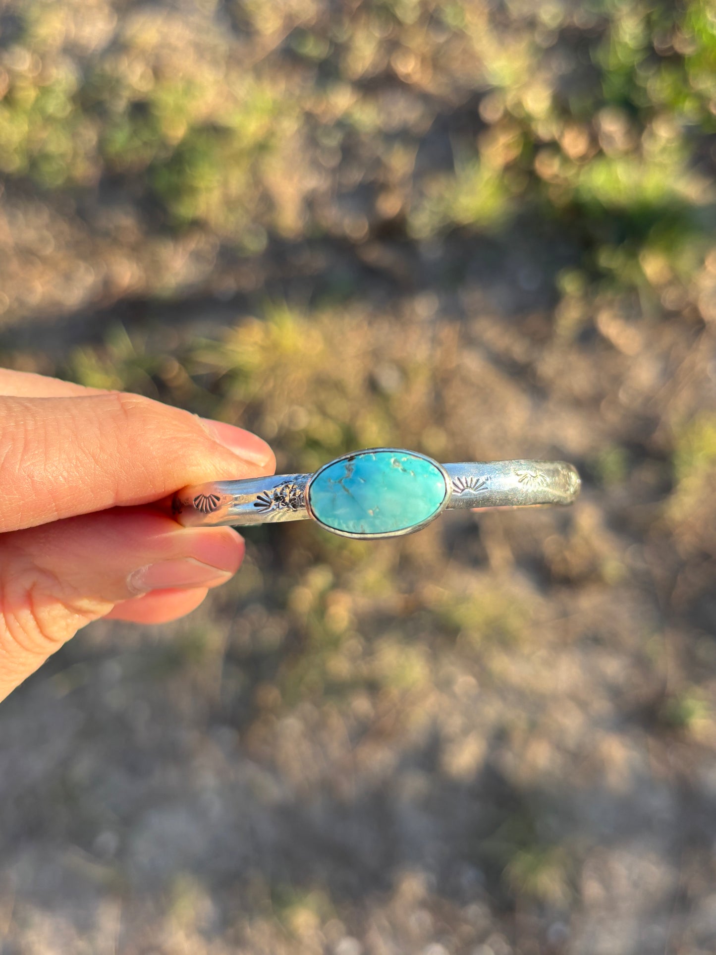 White Water cuff bracelet