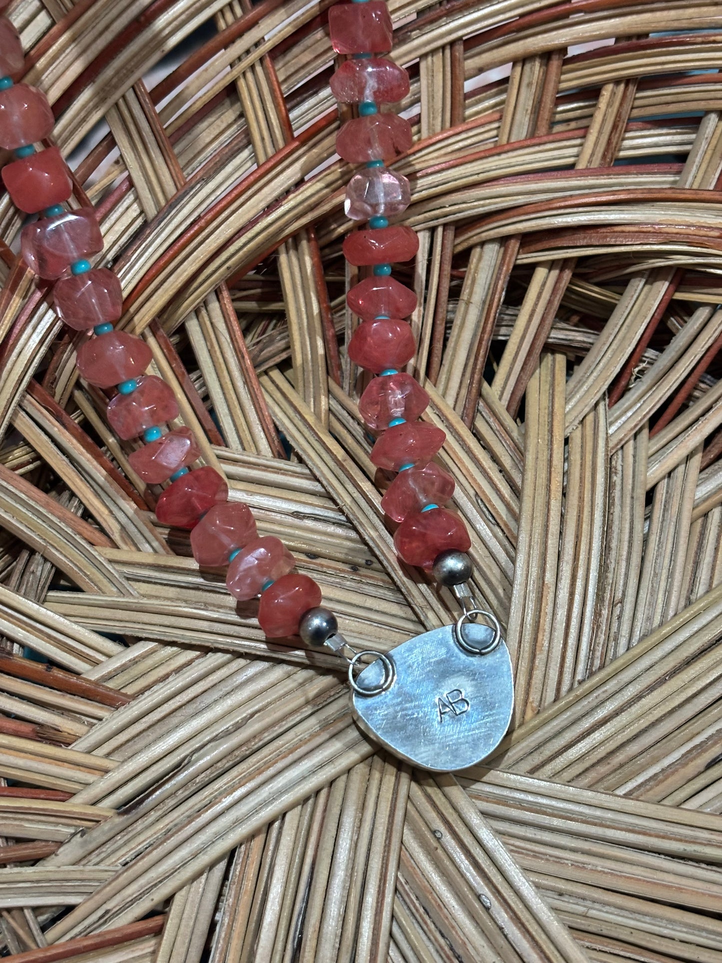 Sonoran beaded necklace
