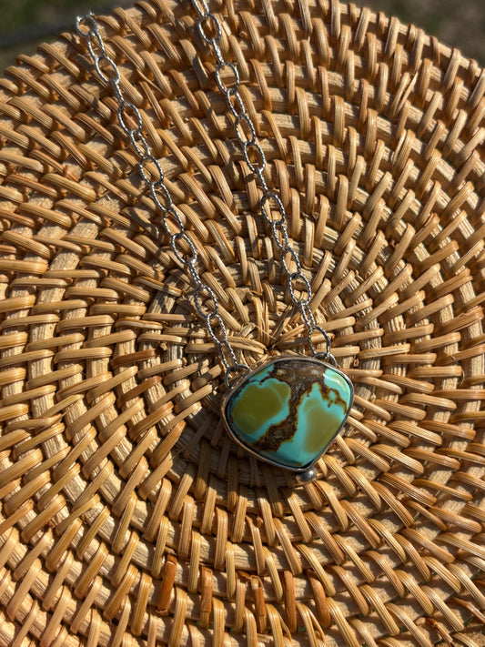 Chunky Golden Dragon Necklace