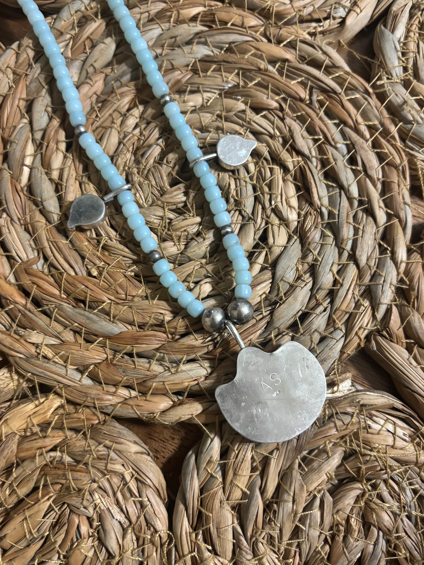 Seashell necklace